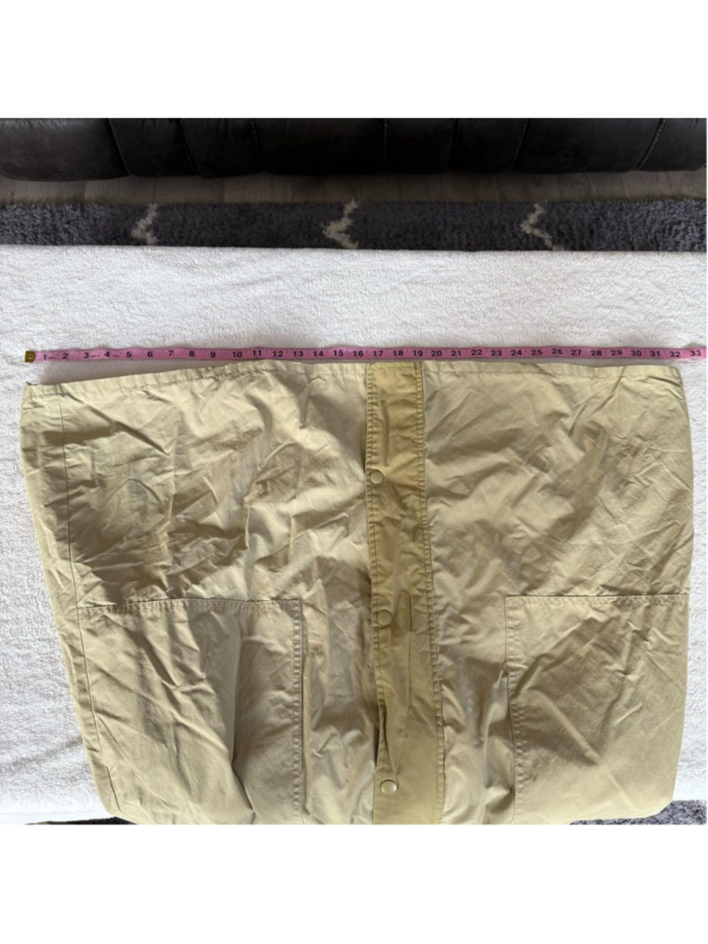 Women's a new day Jacket, L, Khaki - Picture 8 of 9